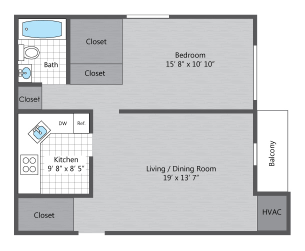 Carriage House – 2B