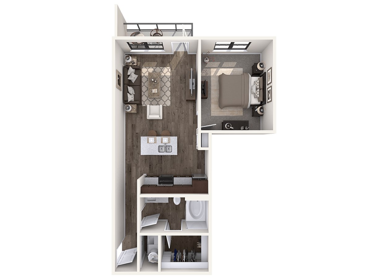 The Wall Street Lofts – 217