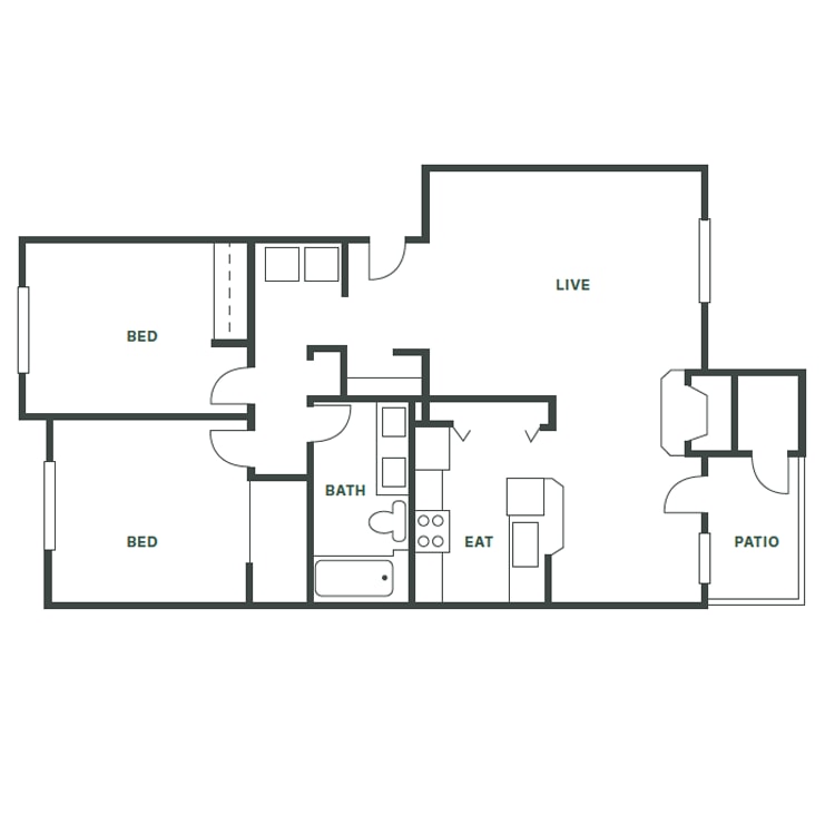 Copper Creek Apartment Homes – 08-102
