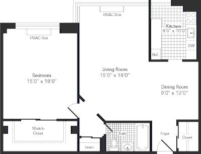 The Kenmore – 732