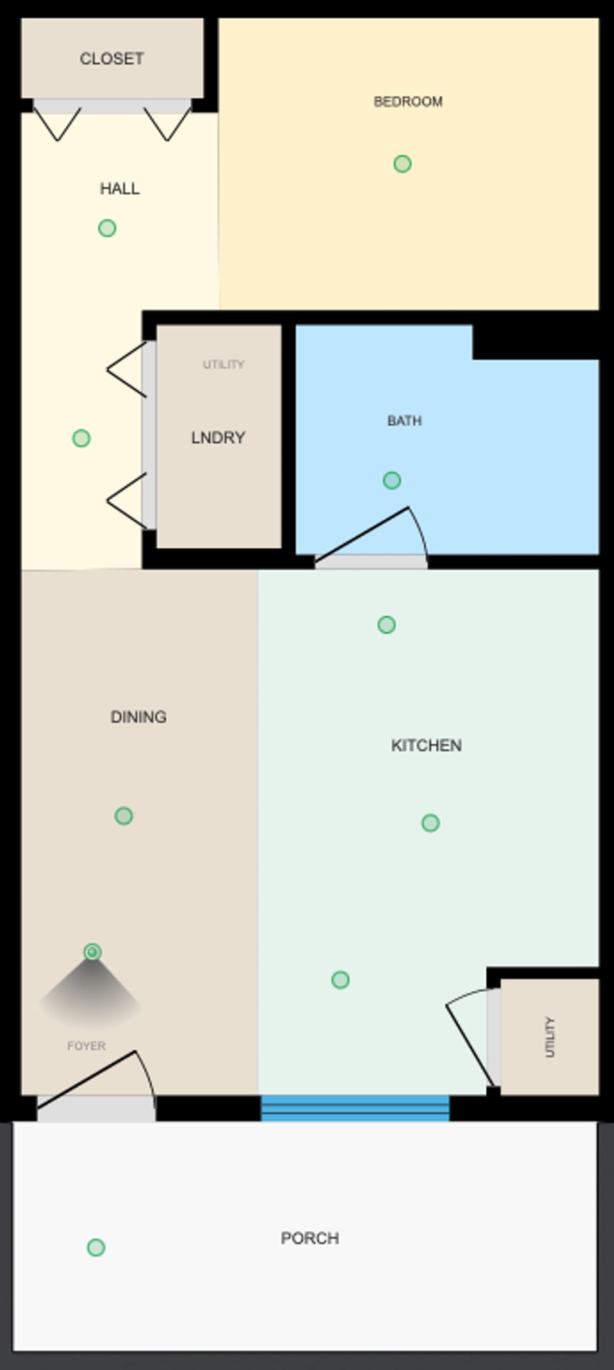 Bend Apartments – Studio, 1 bath, $999