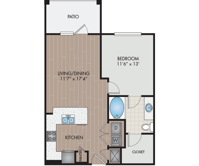 Icon at Ross Apartments – 243