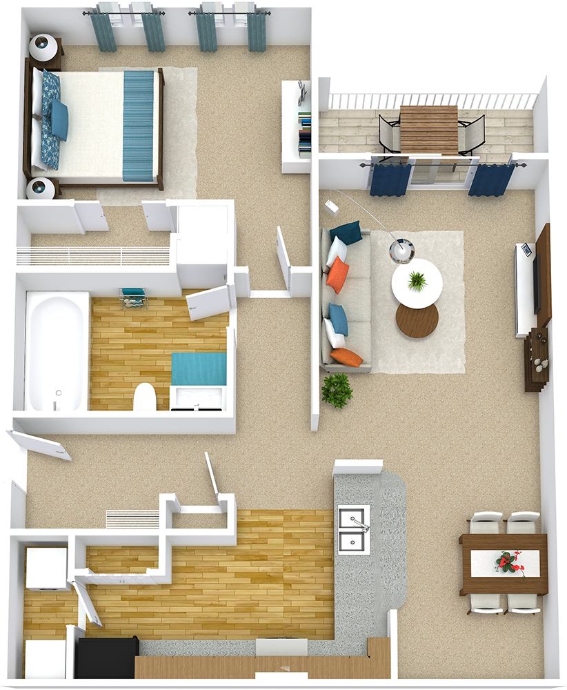 Andros Isles Luxury Apartments – 10209