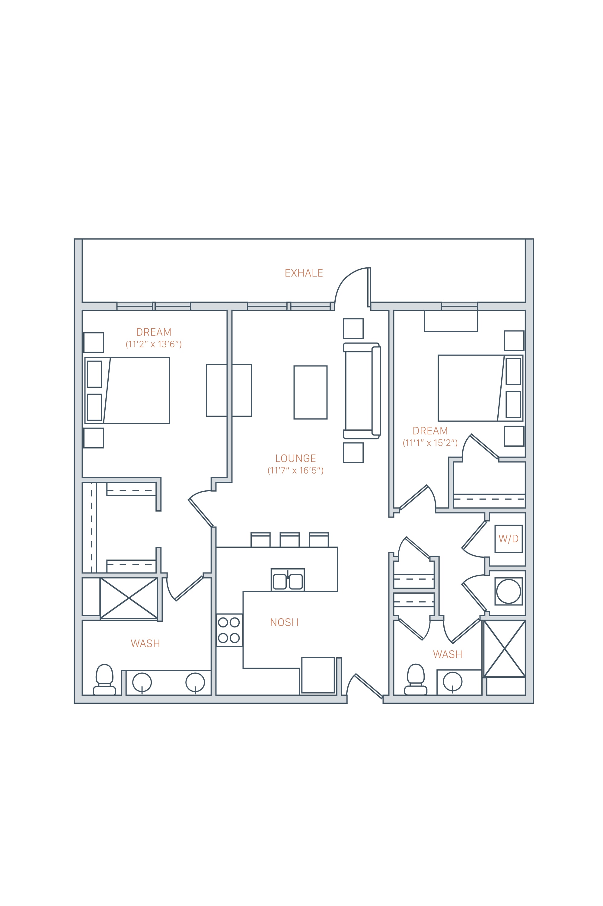 North and Line Apartments – 1128