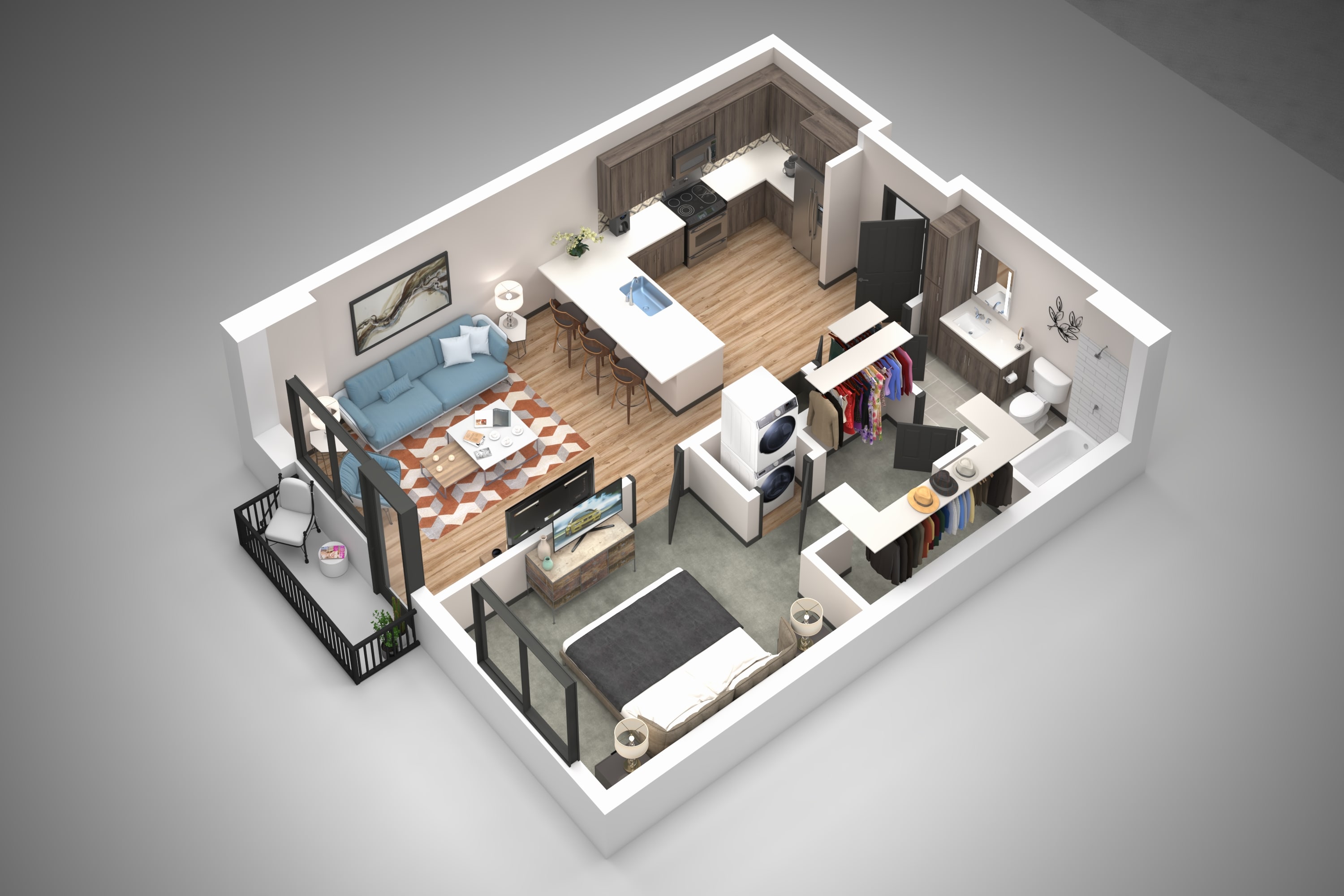 The Local Apartments by Mark-Taylor – 5010