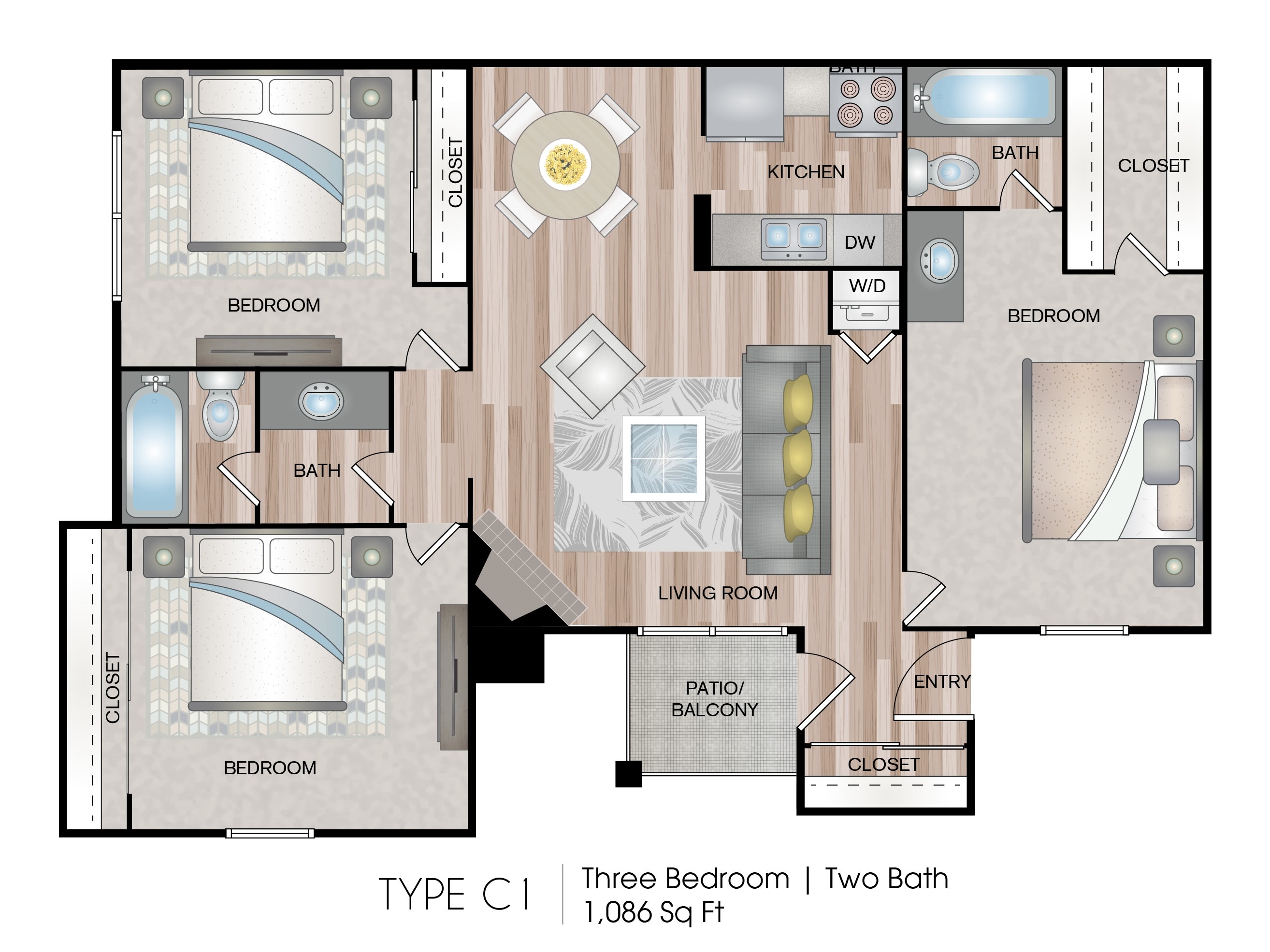 Abbey Glenn Apartments – 316