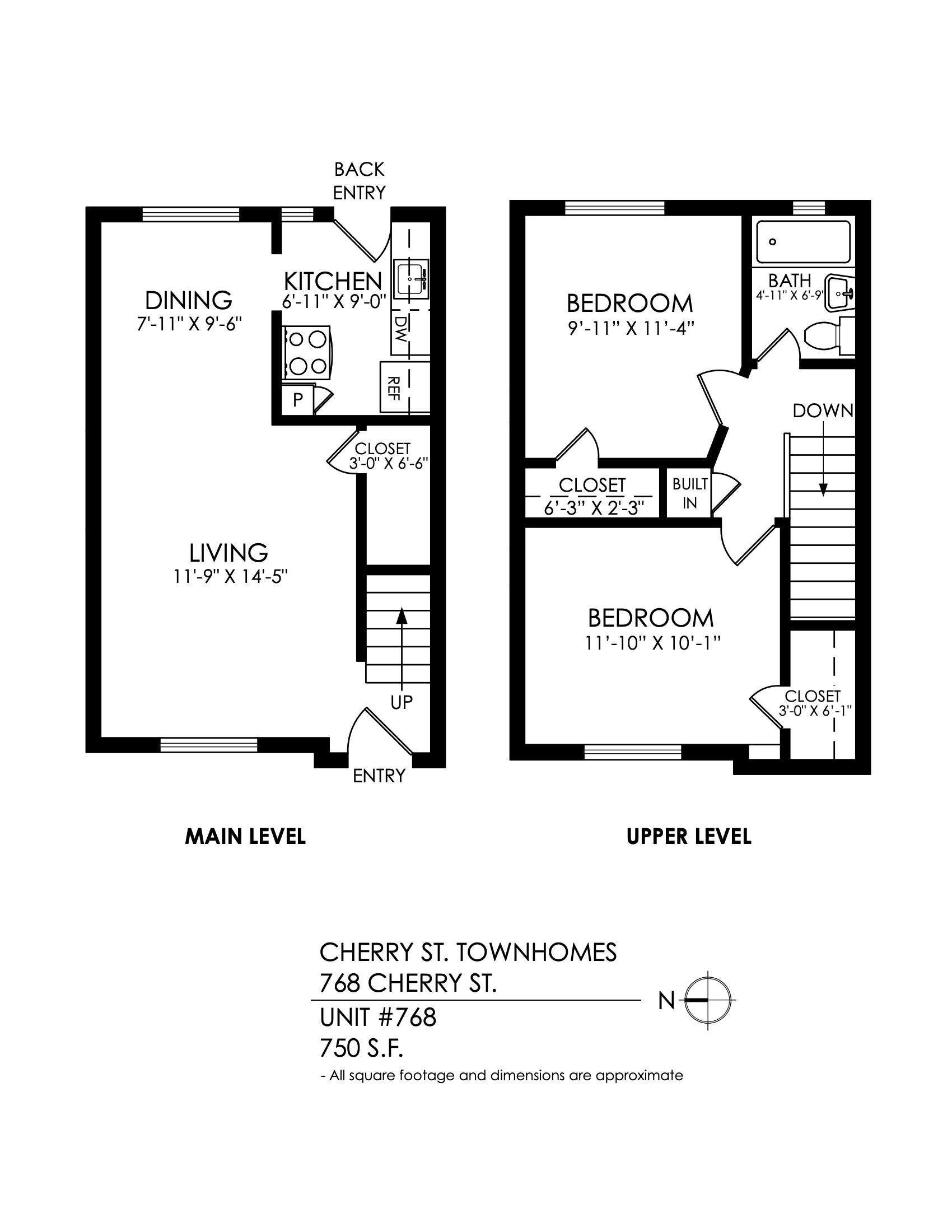 Cherry Street Townhomes – 788