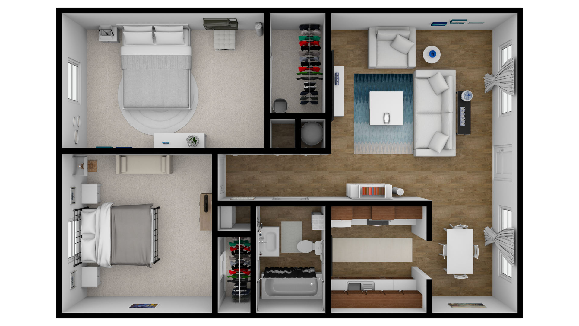 Park East I & II – 521