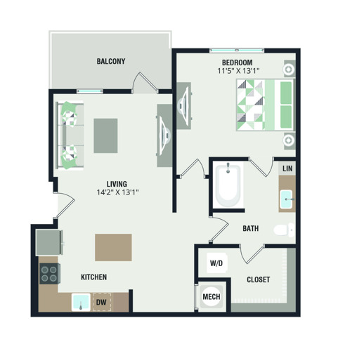 Highfield Madison – 7105