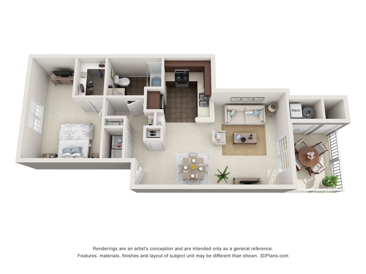 Timber View Apartments – 109