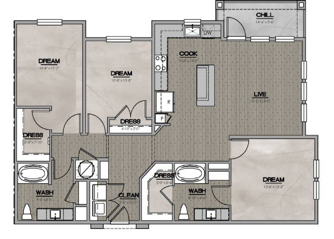 Westhouse Apartment Flats – 1253