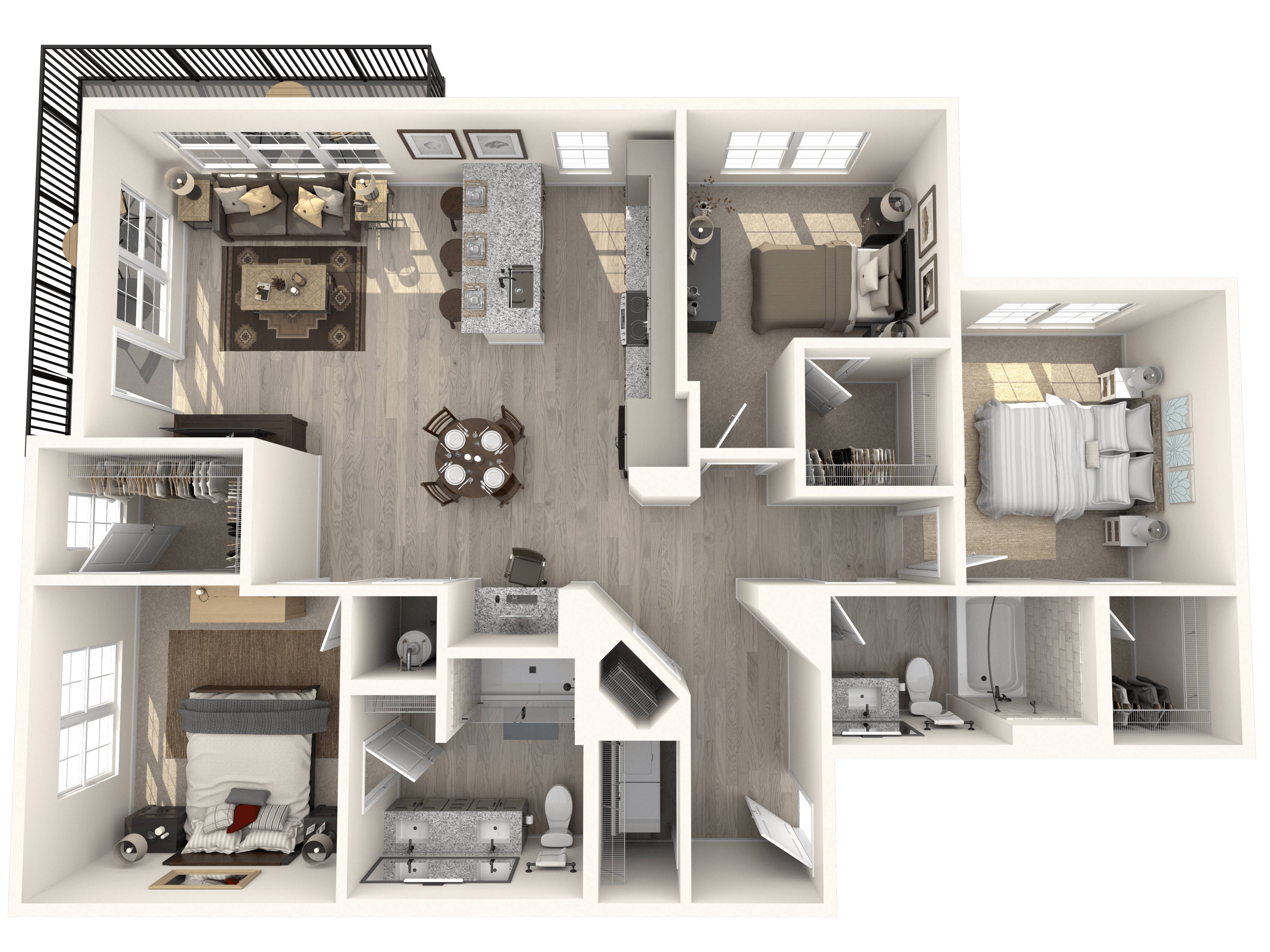 Conclave at Sugar Hill Apartments and Townhomes – 6102