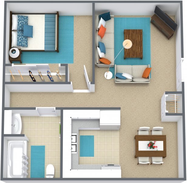 Courtyard Apartments – 9312-76