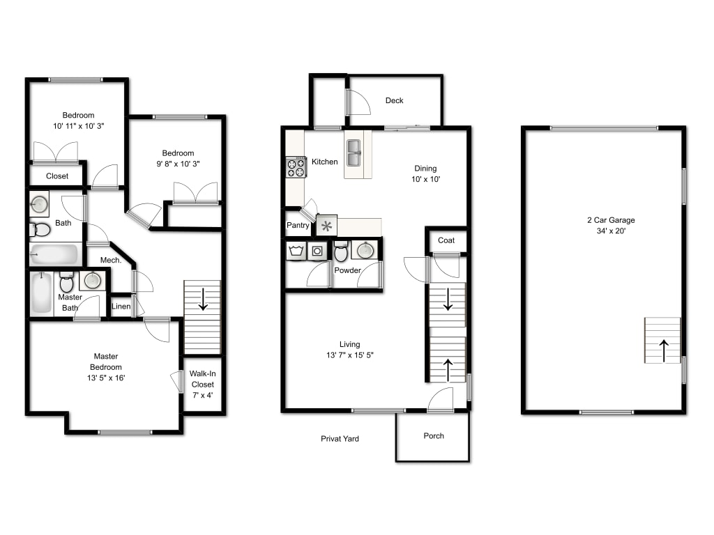 South Ridge Town Homes – C-C-5