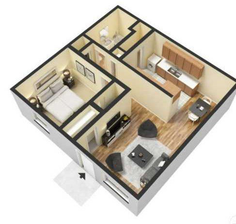 Riverbanks Retreat – 1 Bedroom Classic