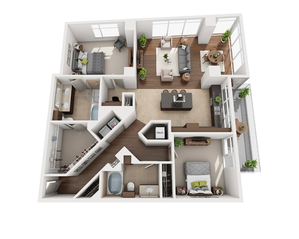 Ashton Bellevue – 604