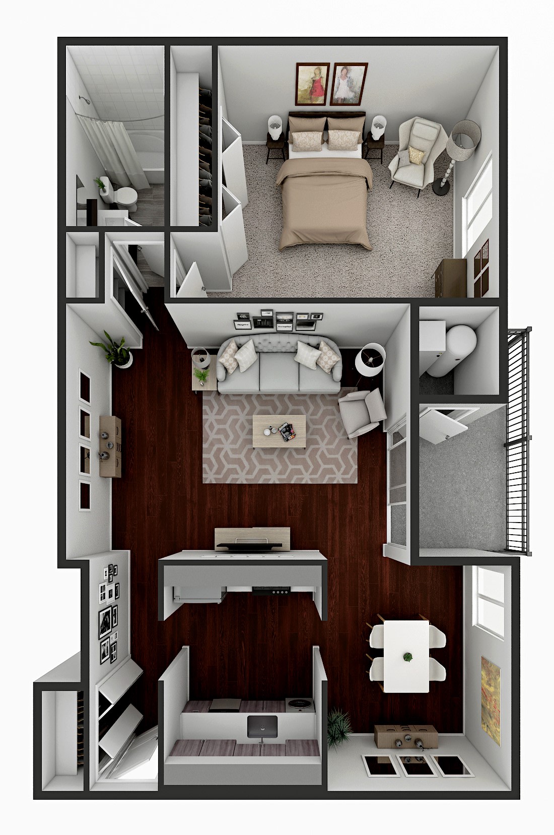 The Vista Apartments – 1