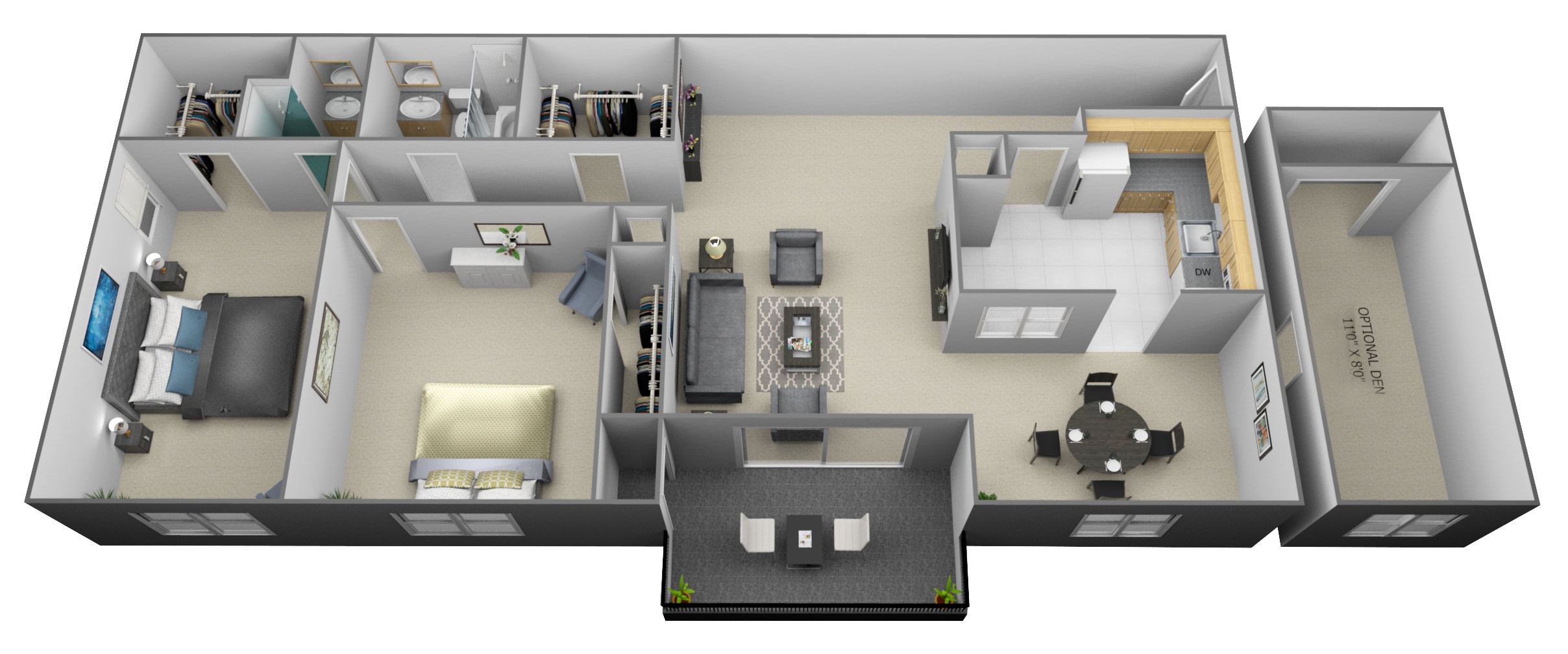 Painters Mill Apartments – M002003C