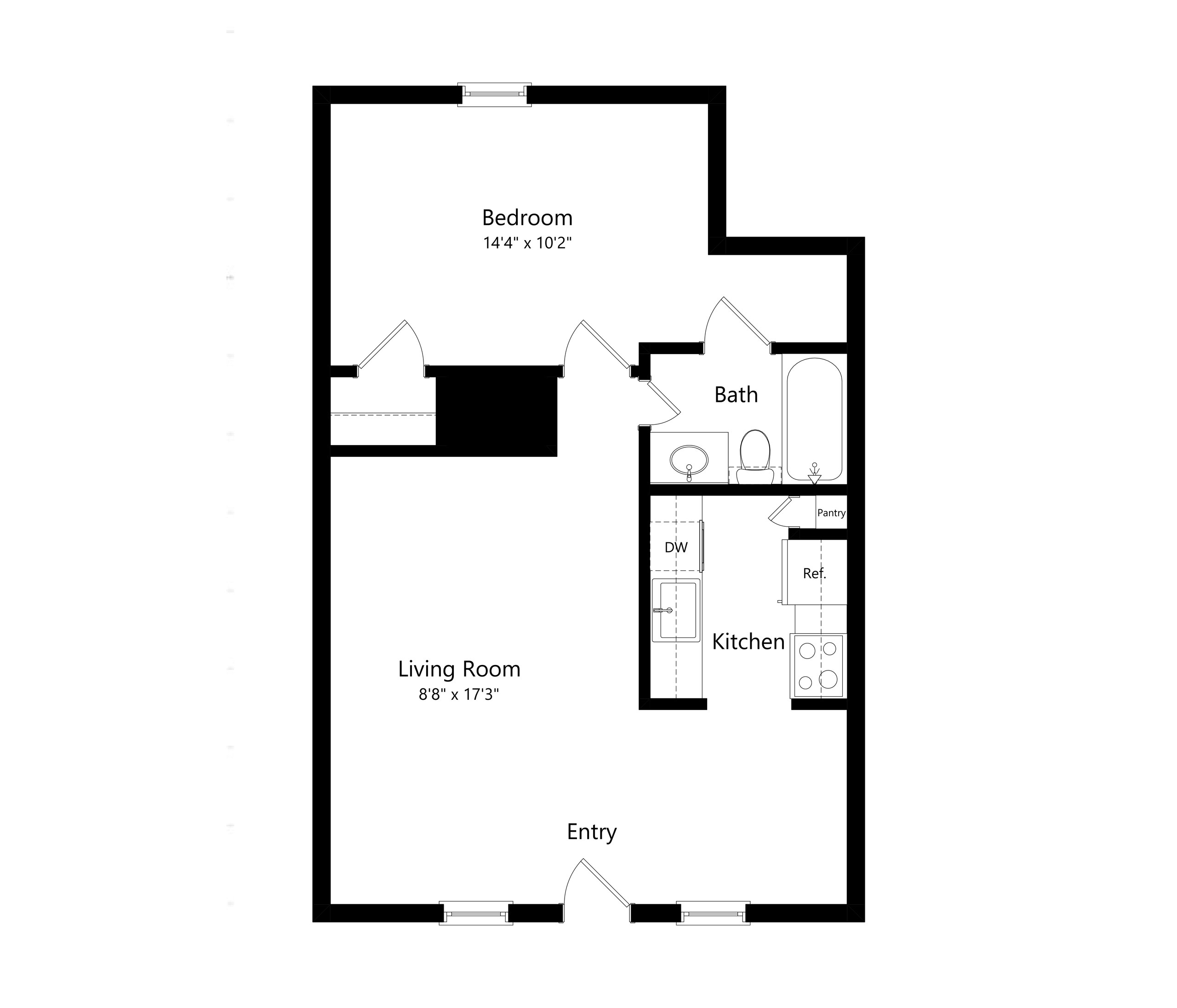 Miller Square & Spanish Trails – 115