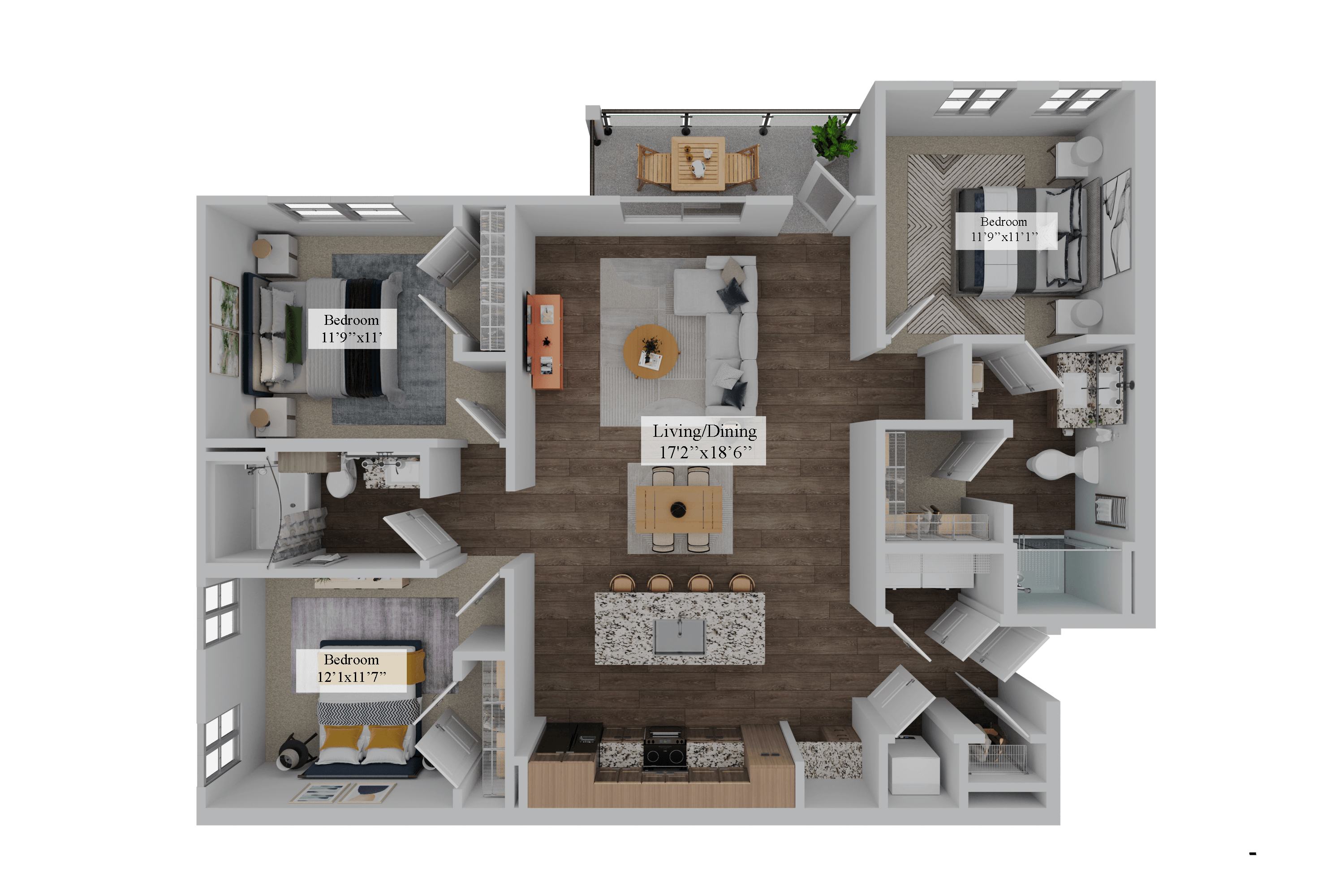 The Pullman Luxury Apartment Homes – 4312