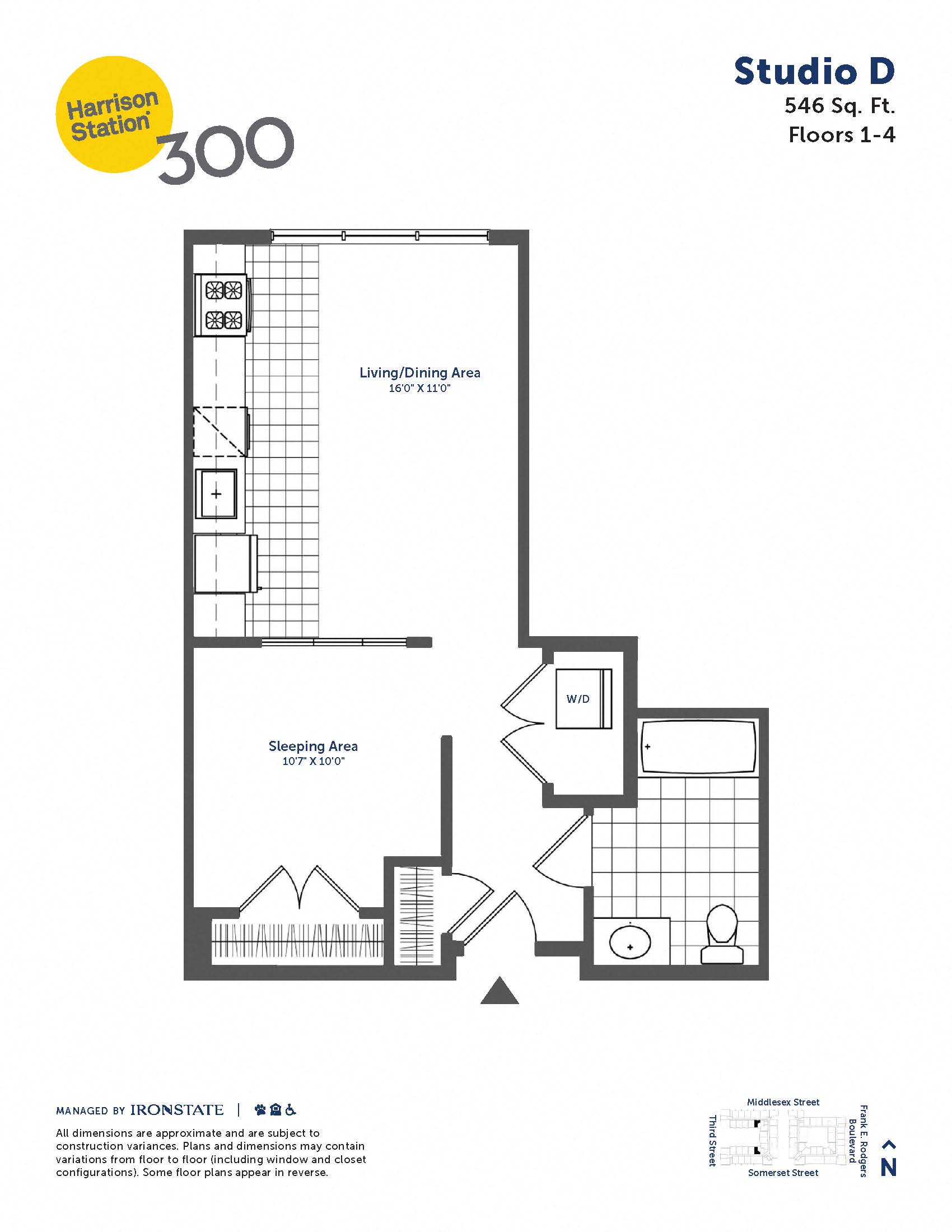 Harrison Station – 430