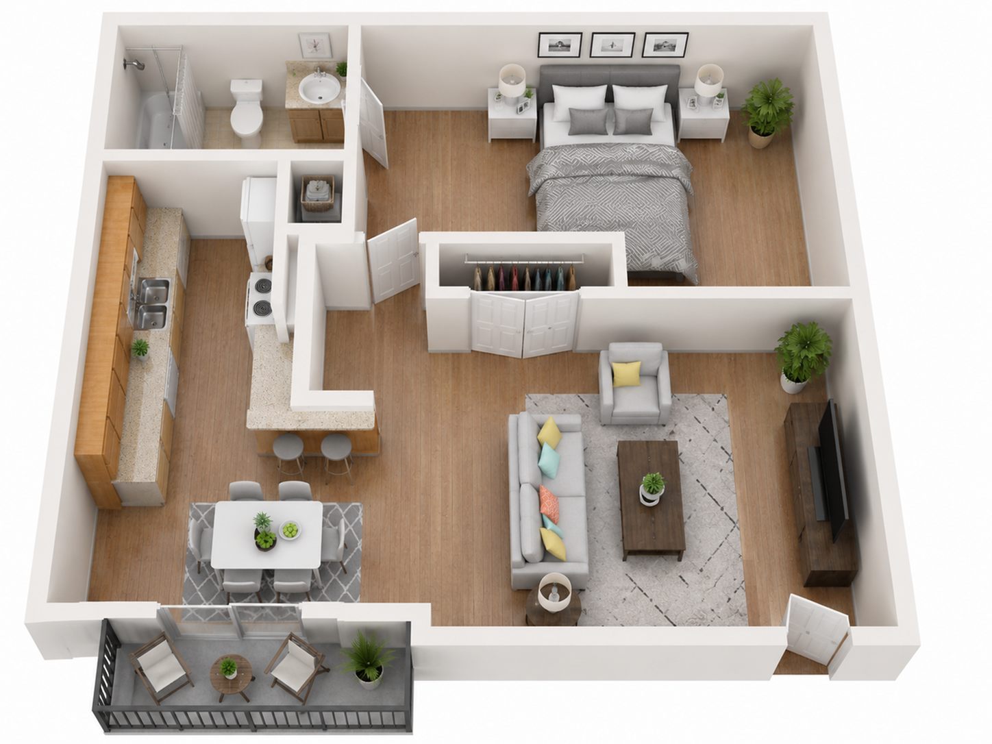 The District at Sherman – 204