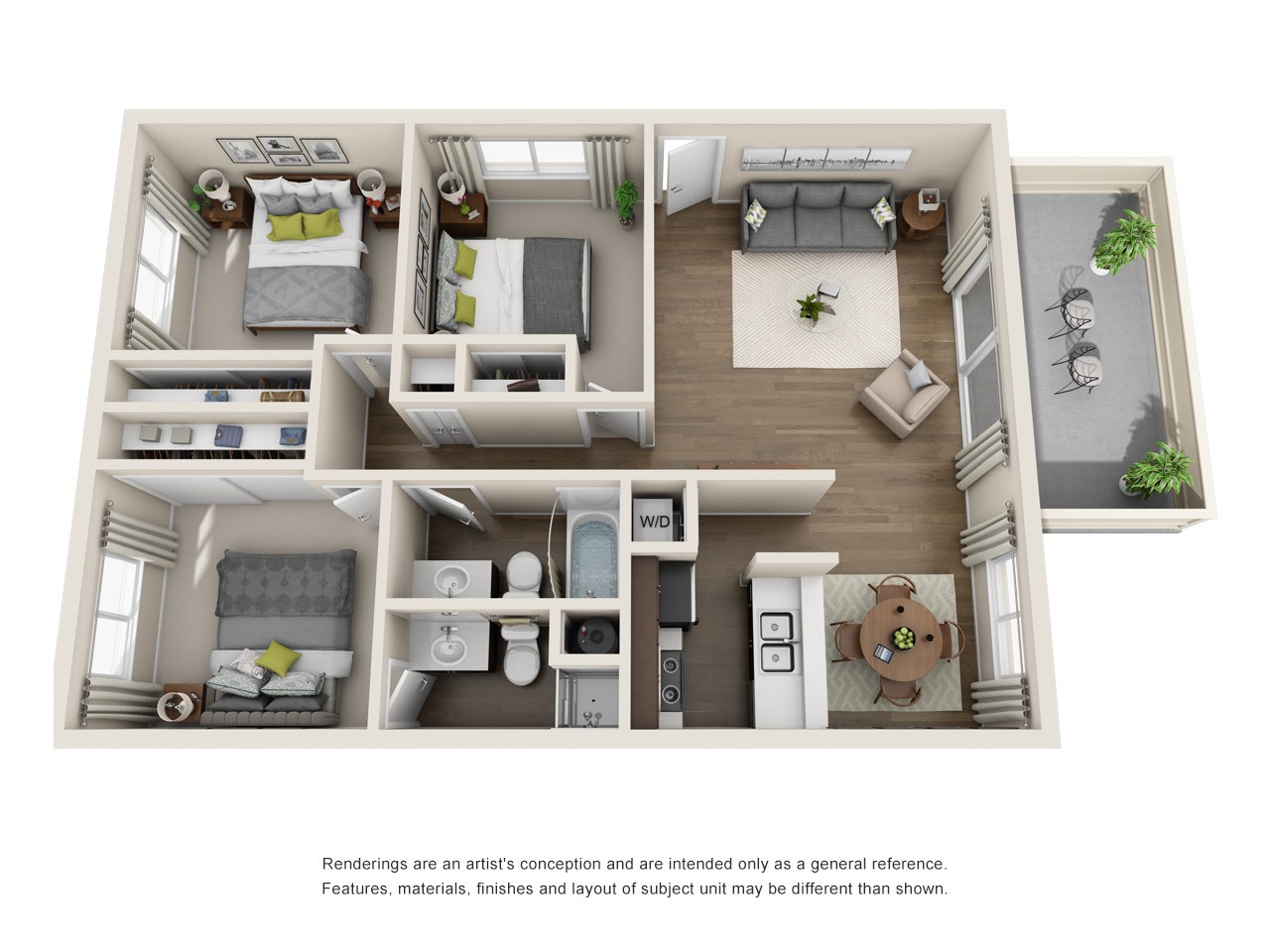 Sofi Waterford Park – 1-560