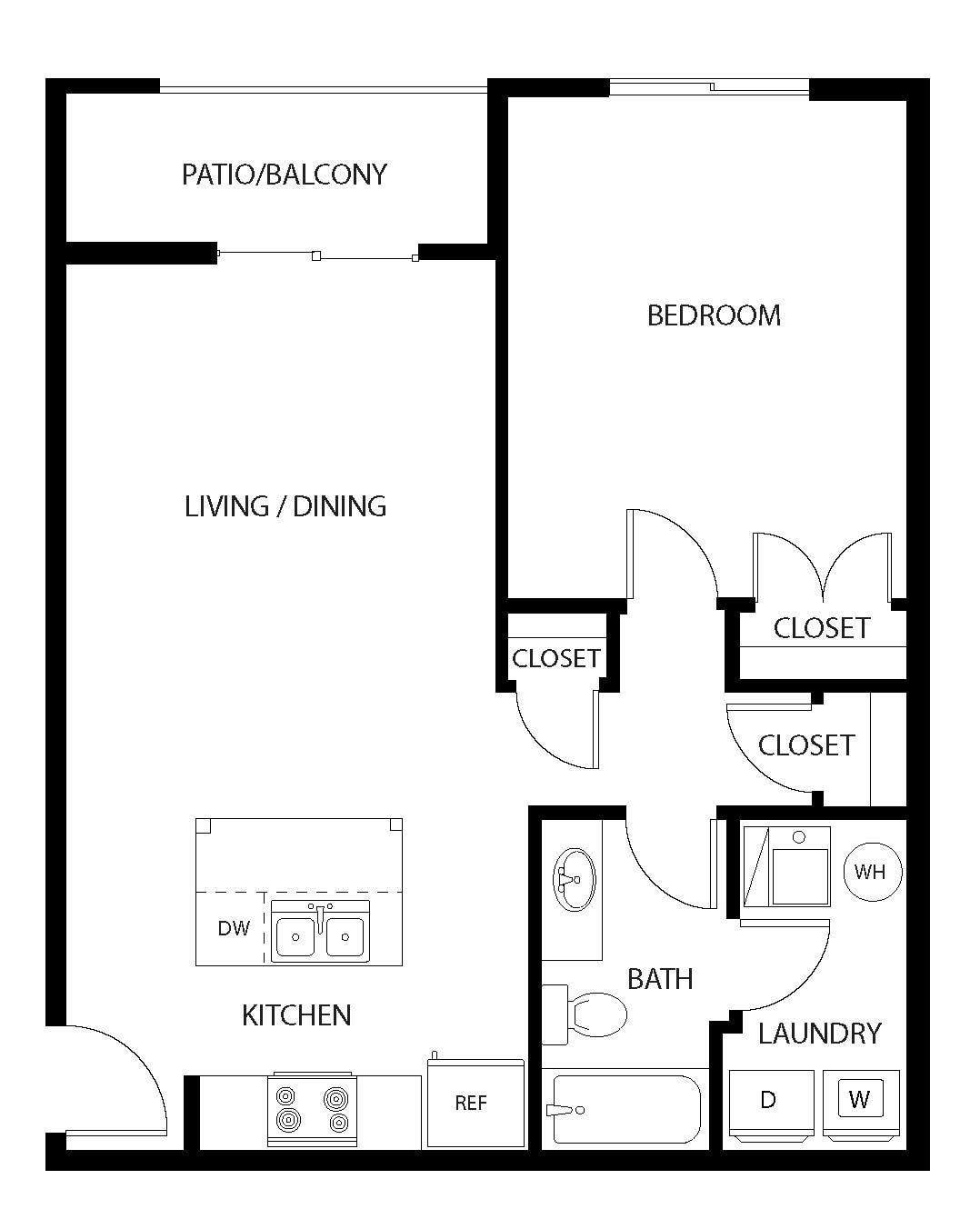South Ridge Townhomes – 1-307