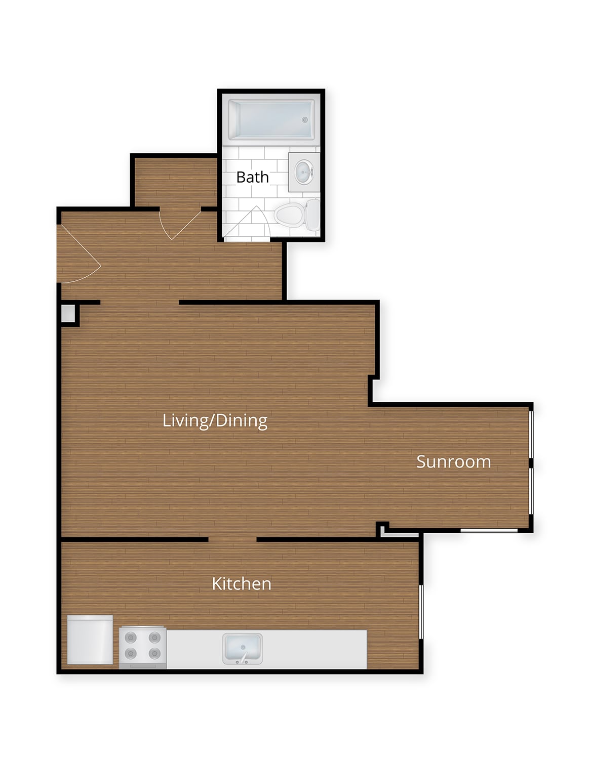 The Paramount Apartments – 504