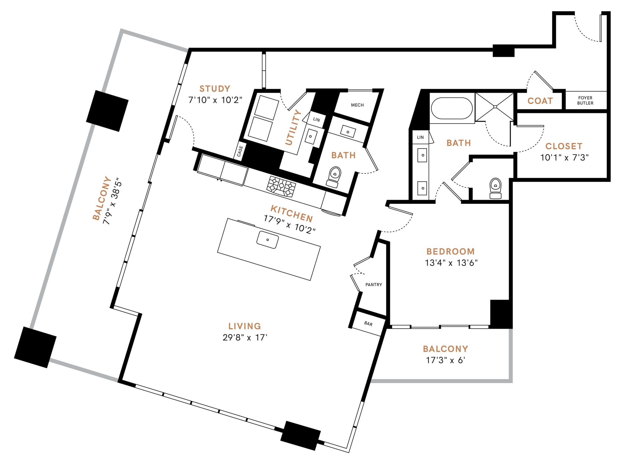 Carlisle and Vine Apartments – 1609