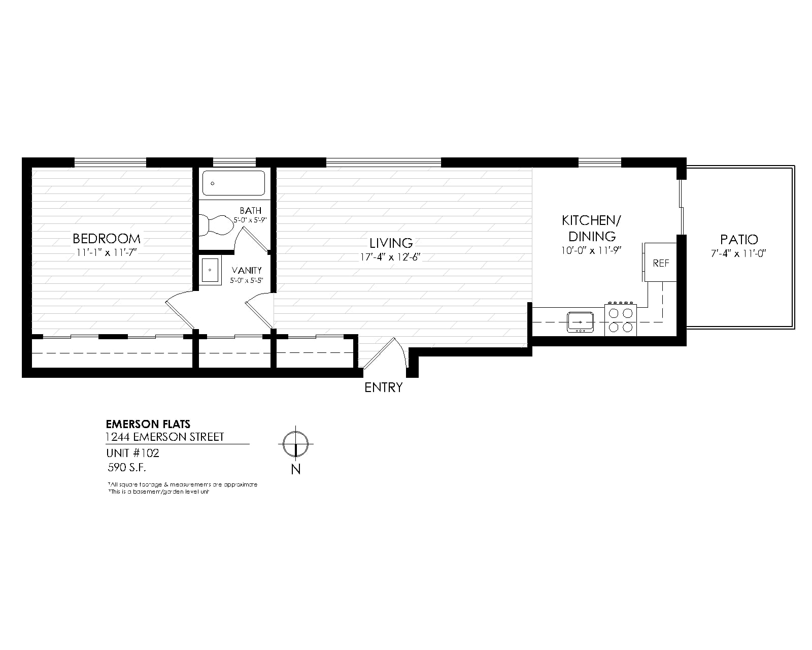 Emerson Flats – 103