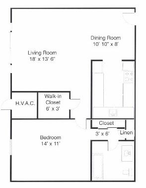 Westgate Apartments – 104