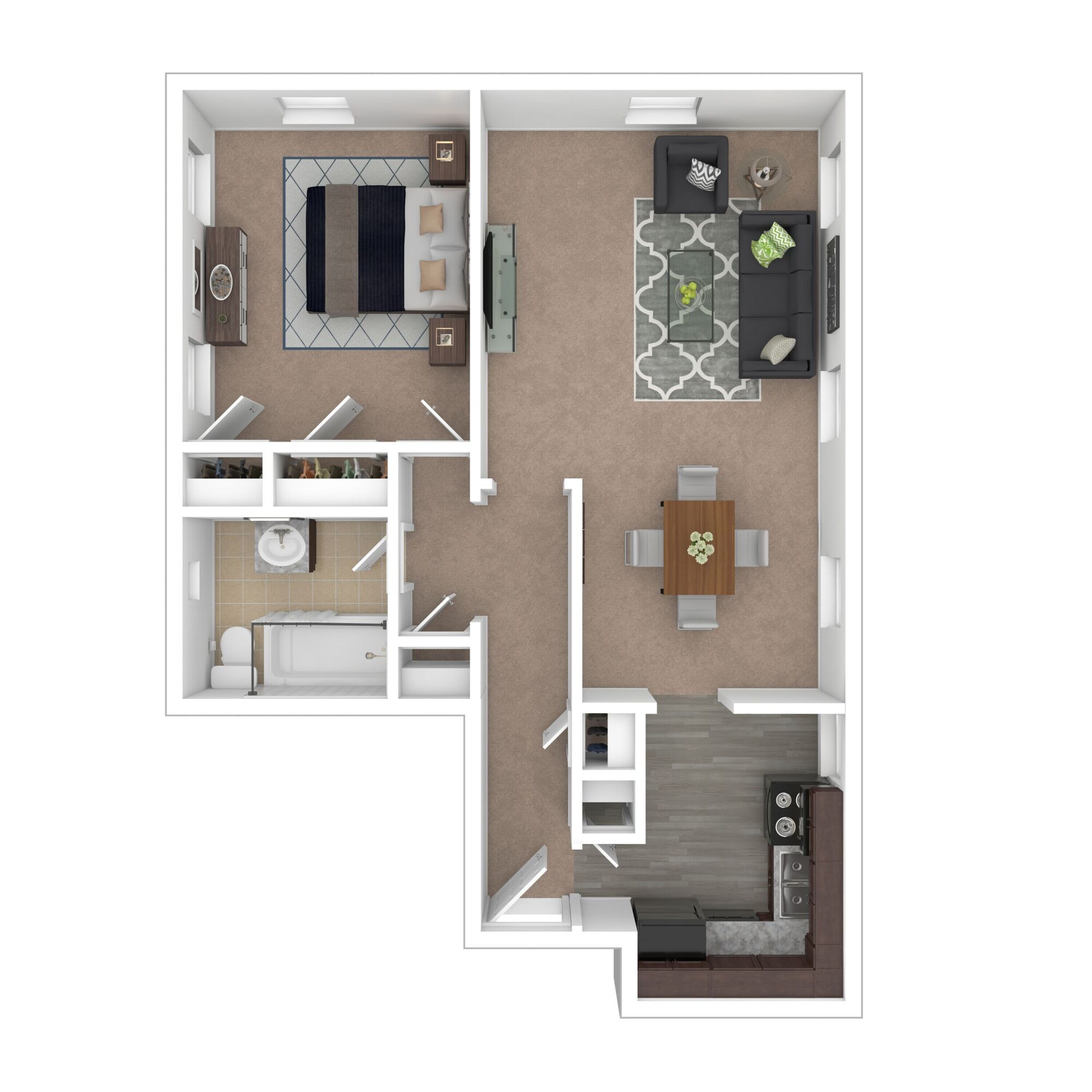 Caral Gardens – 401A
