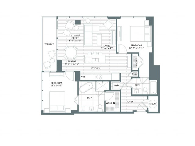 Lilli Midtown – 4F
