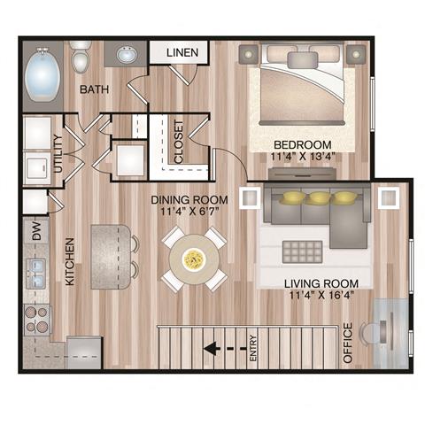Lodge at Heritage Lakes – 107