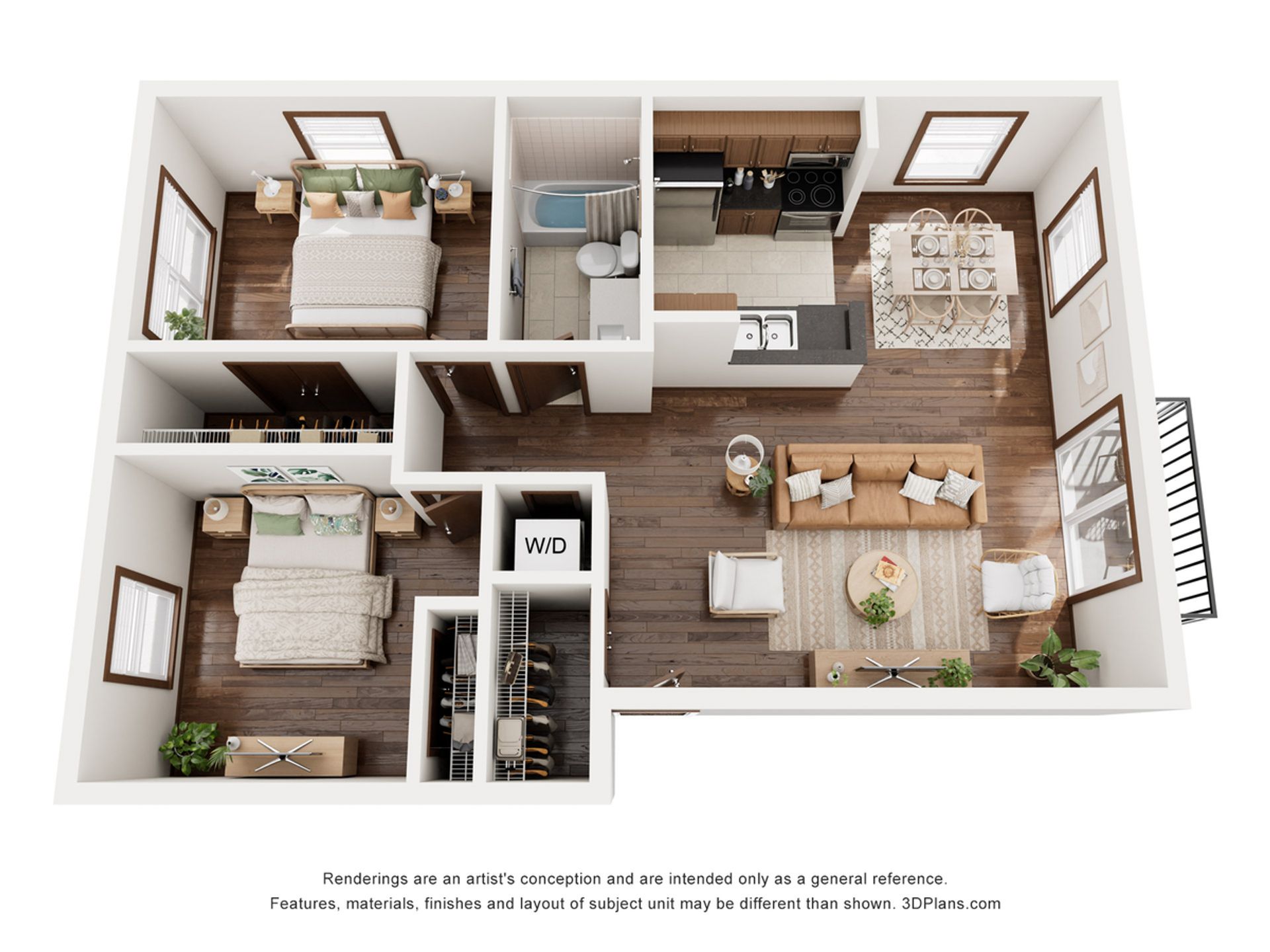 High Point Commons – 7571CA - HPCI, II