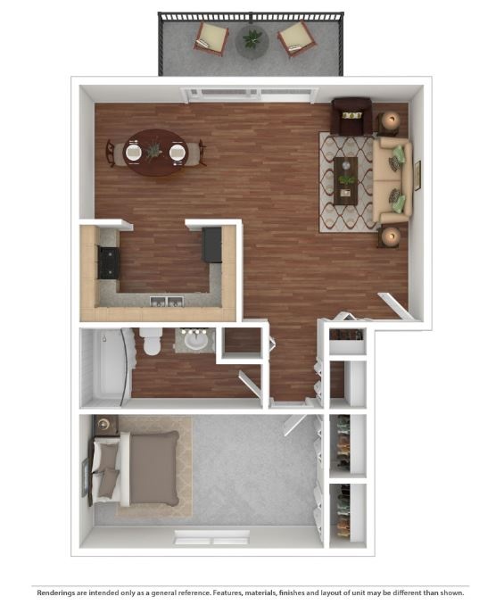 Williamsburg North Apartments – 1