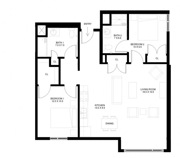 The Rose Apartments – N313
