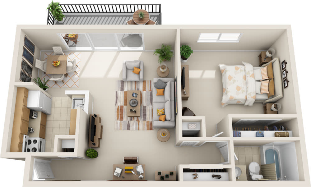 Golf Club Apartments – 1