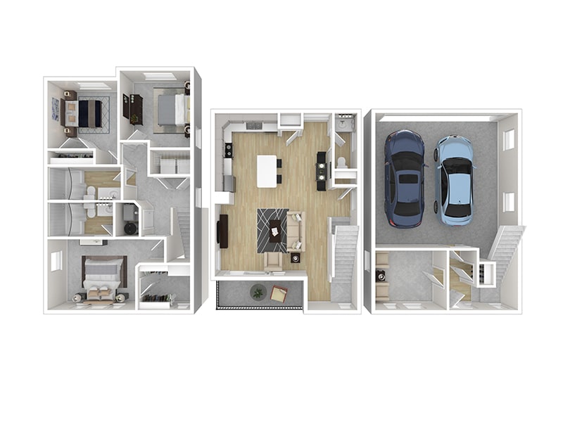 Lofts at Fort Union – F-21