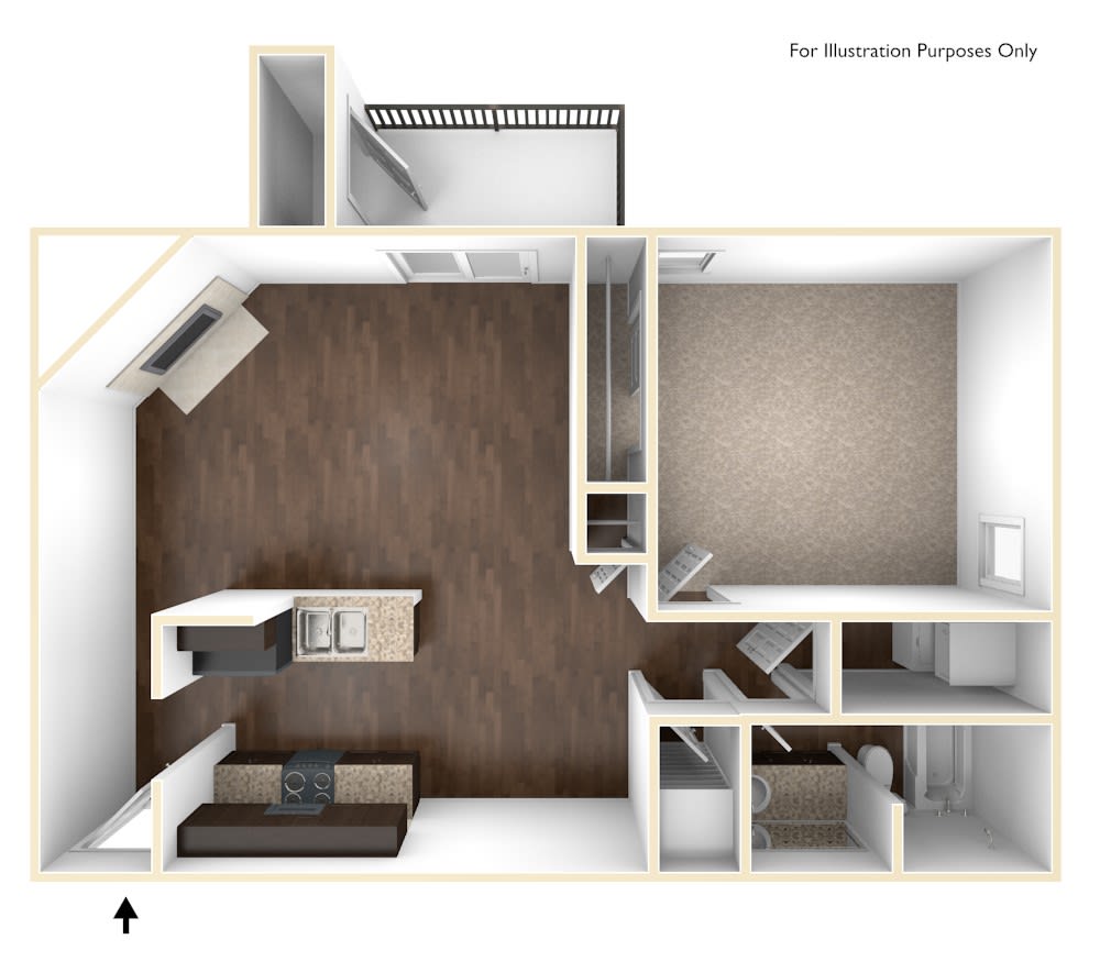 300 Riverside Apartment Homes – 1405