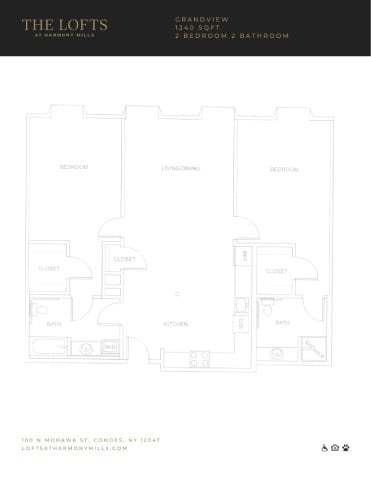 The Lofts at Harmony Mills – 2218