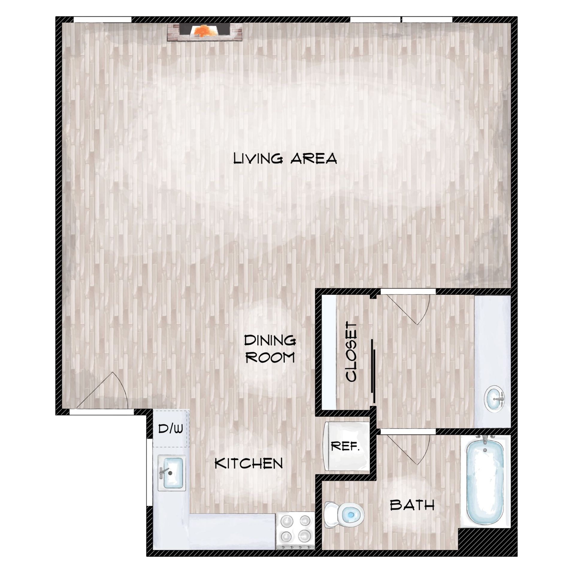 Vivo Living Charlotte – 829