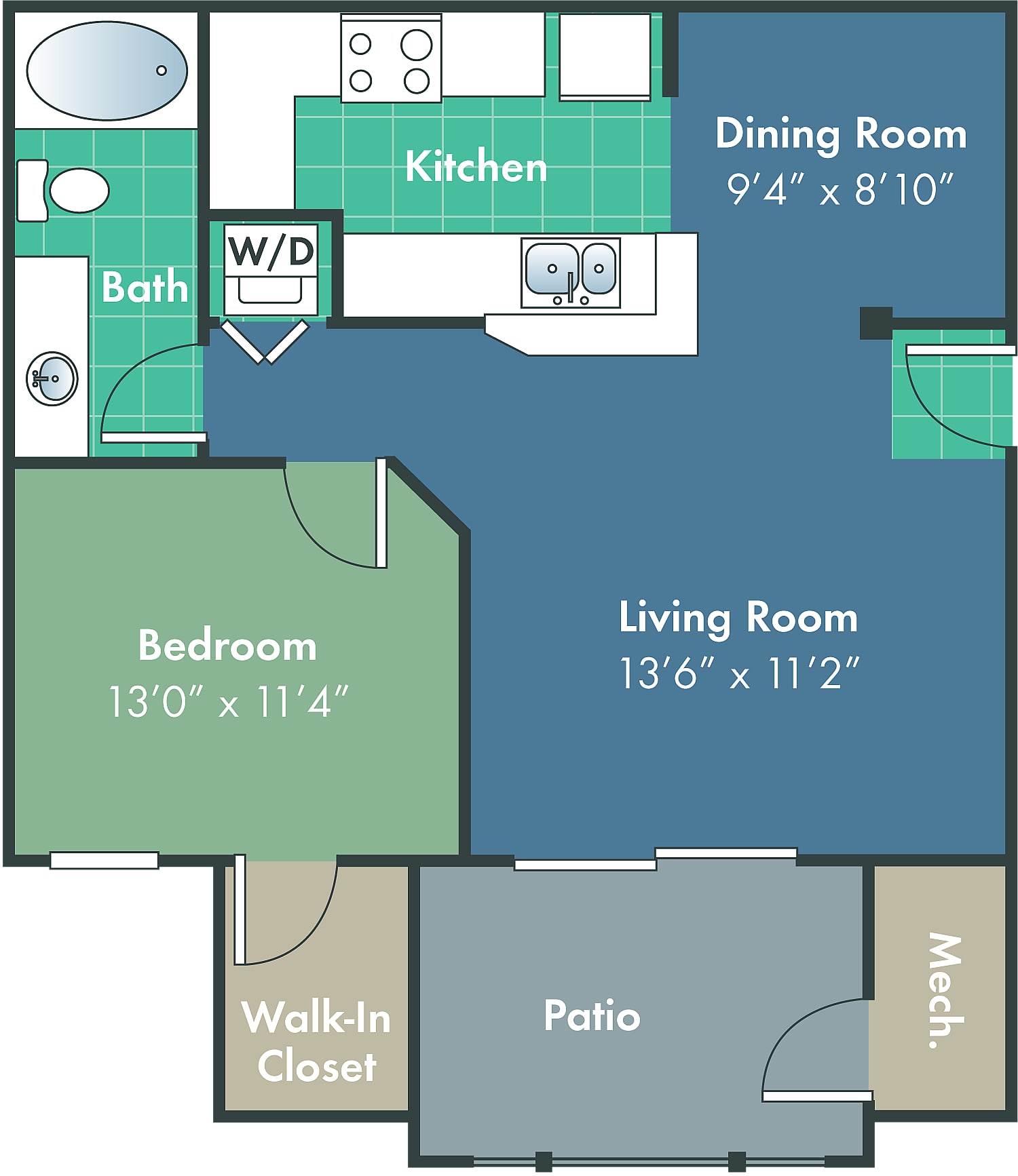 Abberly Woods Apartment Homes – 307