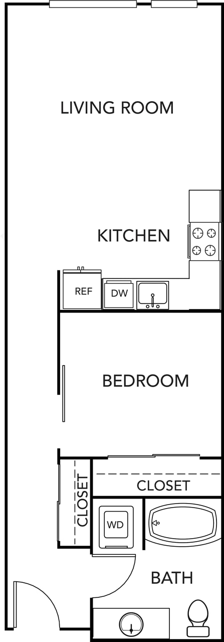 Saxton Apartments – 307
