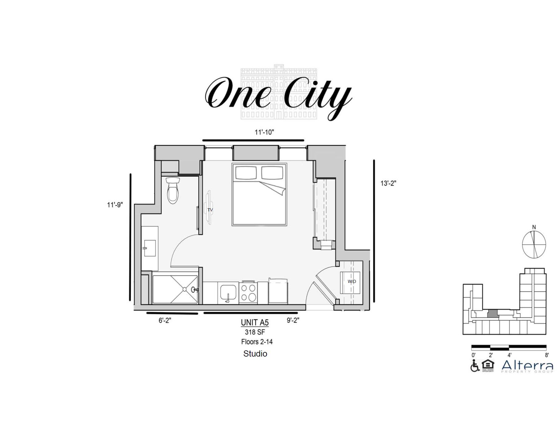 One City – 1401