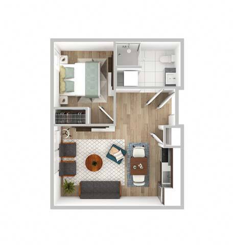 1840 Garden – 302