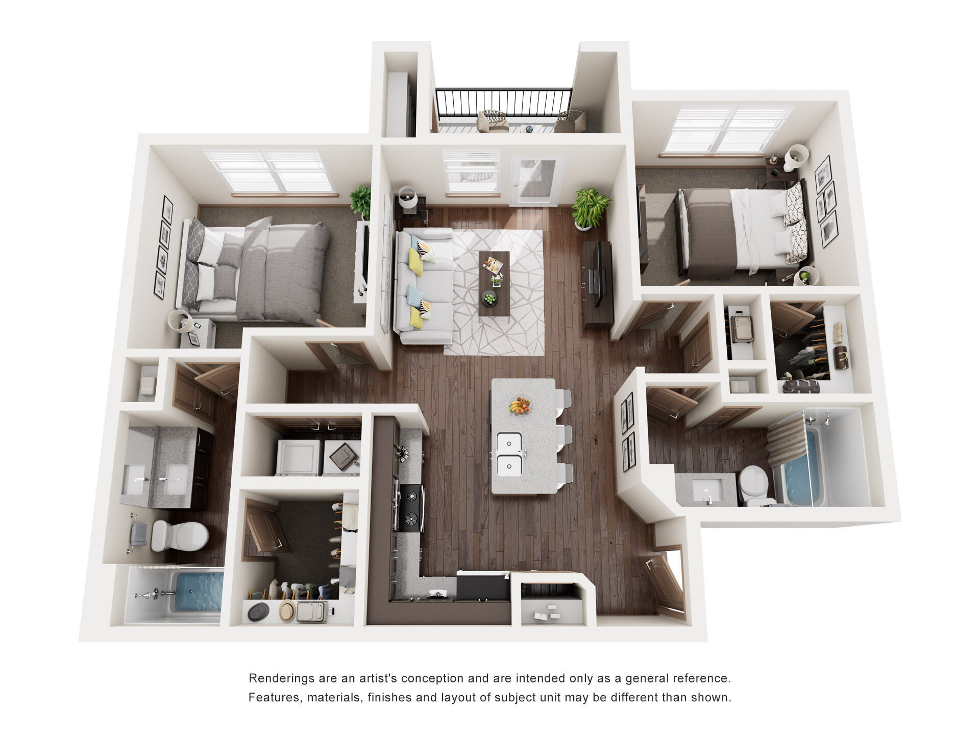Deer Park Apartments – 412