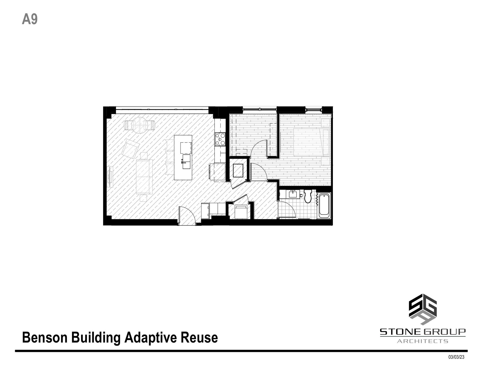 Benson Lofts – 403 Crown Vic