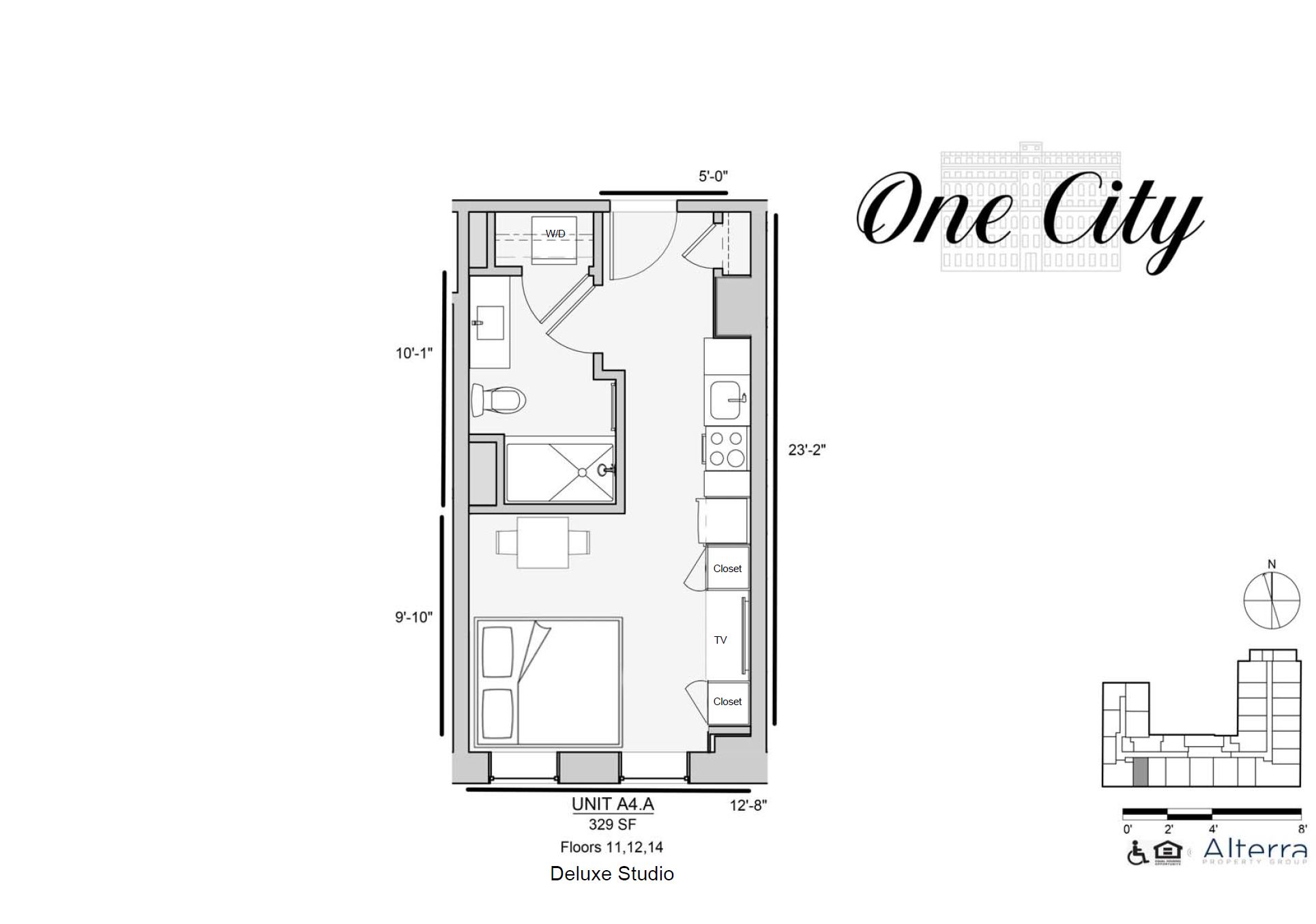 One City – 1408